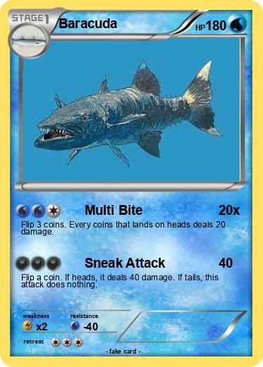 Pokemon Baracuda
