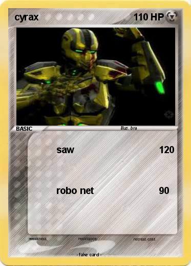 Pokemon cyrax