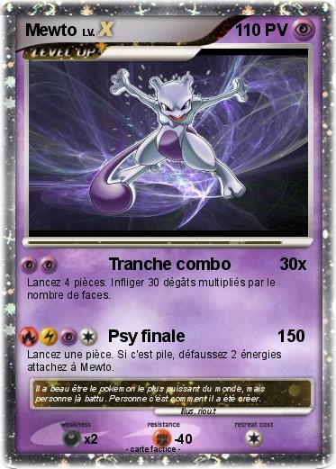 Pokemon Mewto