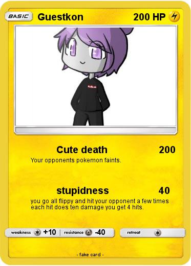 Pokemon Guestkon