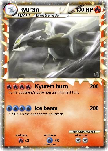 Pokemon kyurem