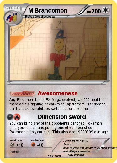 Pokemon M Brandomon