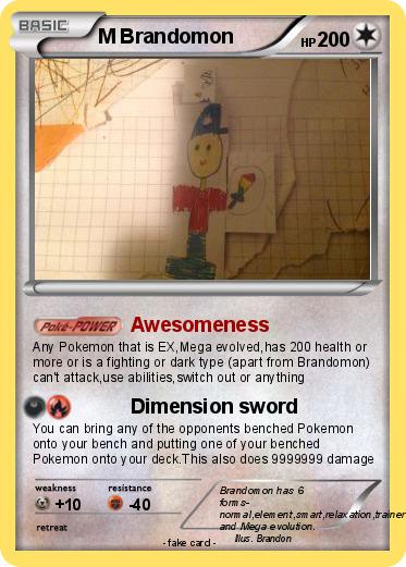Pokemon M Brandomon