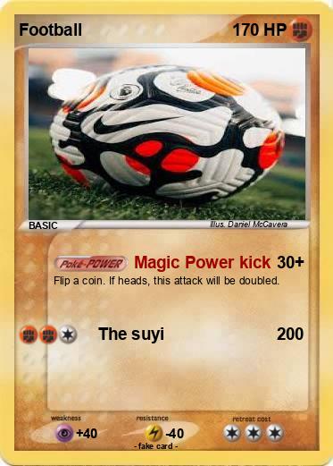 Pokemon Football