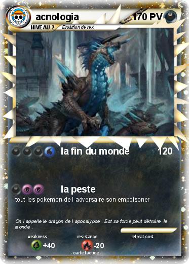 Pokemon acnologia