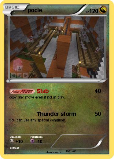 Pokemon pocie