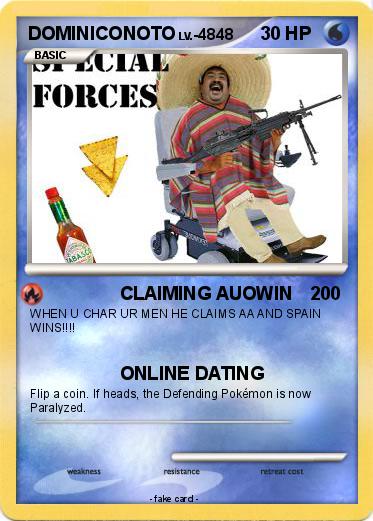 Pokemon DOMINICONOTO