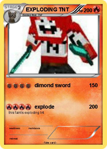 Pokemon EXPLODING TNT