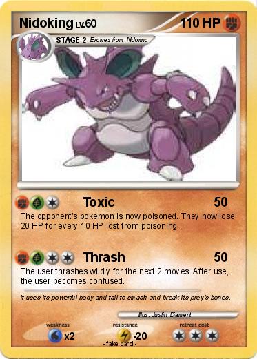 Pokemon Nidoking
