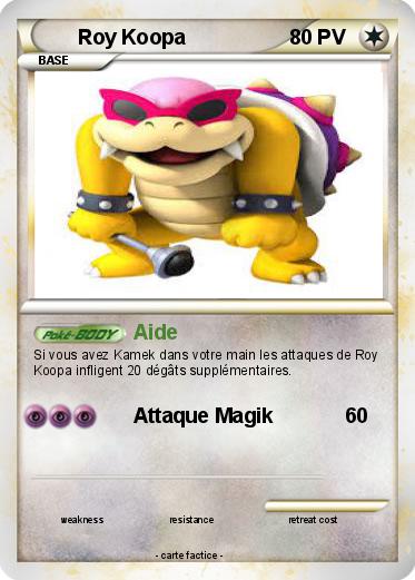 Pokemon Roy Koopa