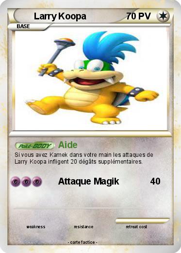 Pokemon Larry Koopa