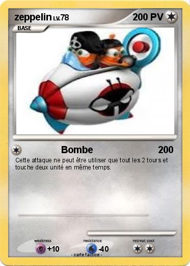Pokemon zeppelin