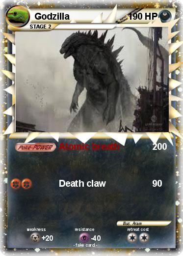 Pokemon Godzilla