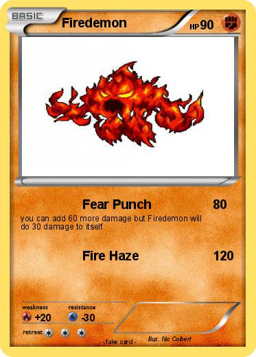 Pokemon Firedemon