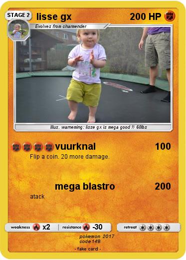 Pokemon lisse gx