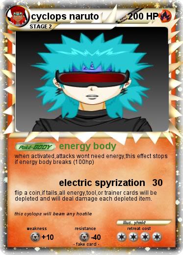 Pokemon cyclops naruto