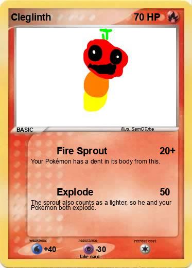 Pokemon Cleglinth