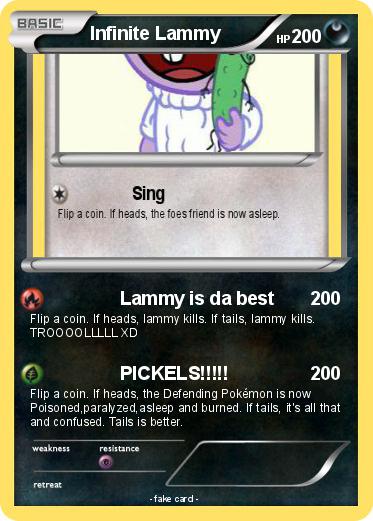 Pokemon Infinite Lammy