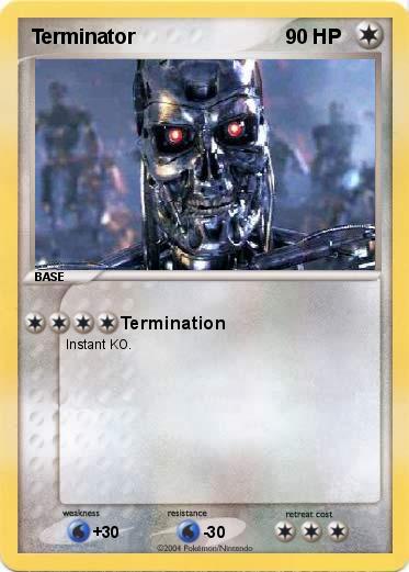 Pokemon Terminator