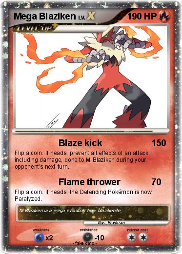 Pokemon Mega Blaziken