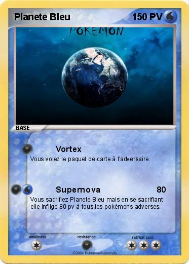 Pokemon Planete Bleu