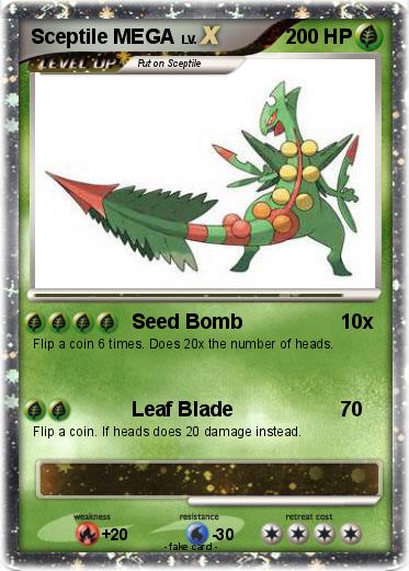 Pokemon Sceptile MEGA