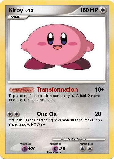 Pokemon Kirby