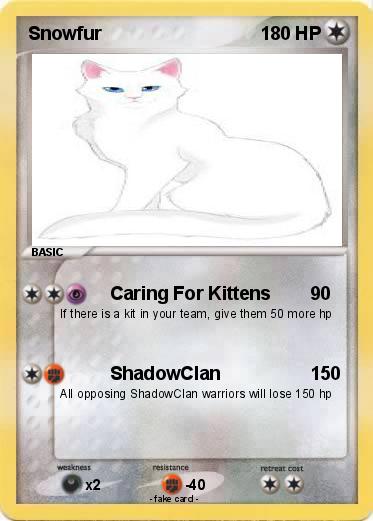 Pokemon Snowfur