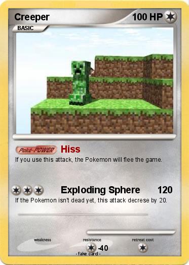 Pokemon Creeper