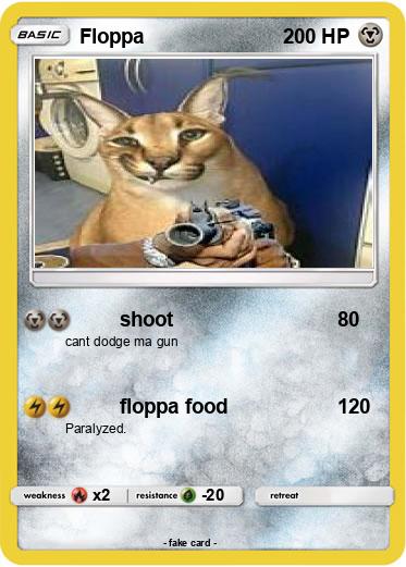 Pokemon Floppa