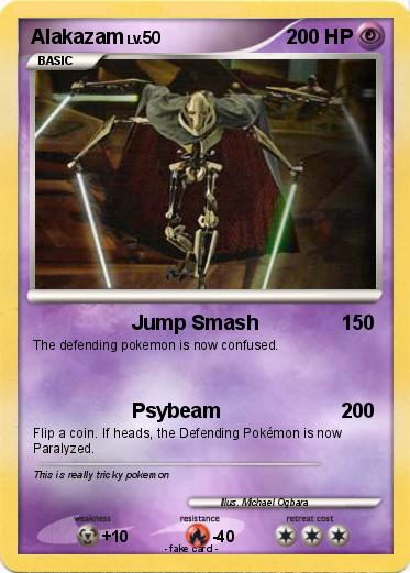 Pokemon Alakazam