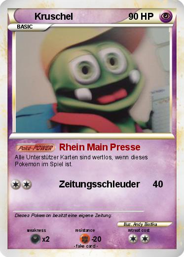 Pokemon Kruschel