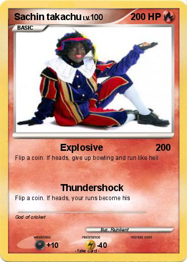 Pokemon Sachin takachu