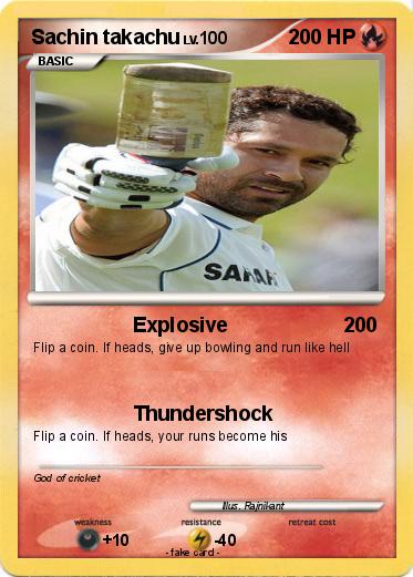 Pokemon Sachin takachu