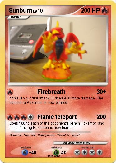 Pokemon Sunburn