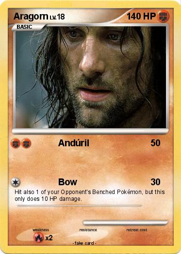 Pokemon Aragorn