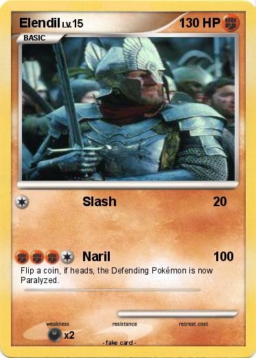 Pokemon Elendil