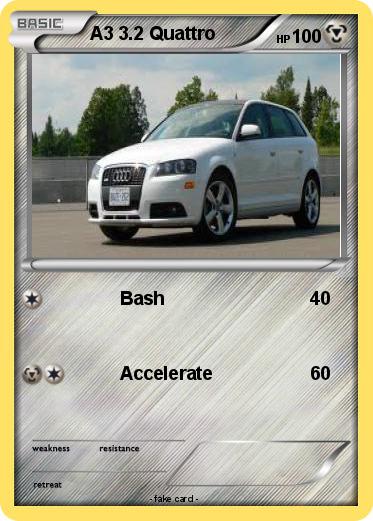 Pokemon A3 3.2 Quattro