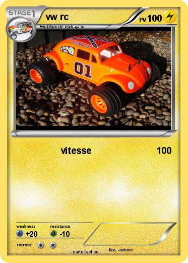 Pokemon vw rc