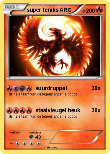 Pokemon super feniks ARC