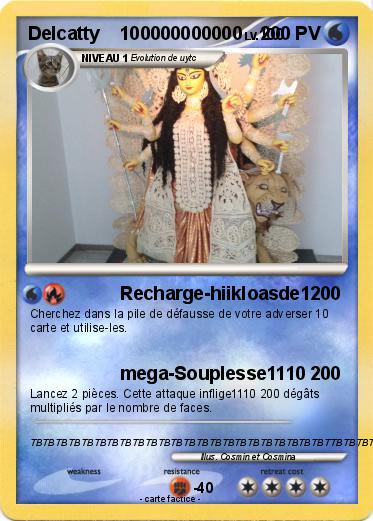 Pokemon Delcatty    100000000000