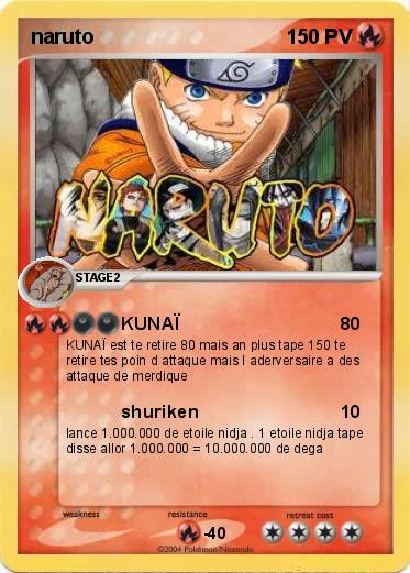 Pokemon naruto