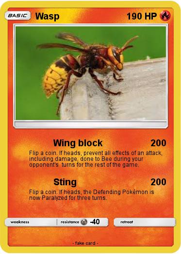 Pokemon Wasp