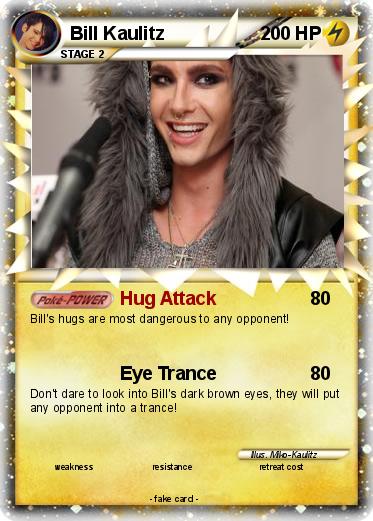 Pokemon Bill Kaulitz