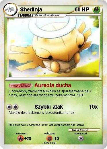 Pokemon Shedinja