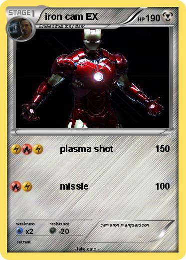 Pokemon iron cam EX