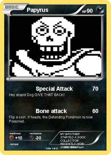 Pokemon Papyrus
