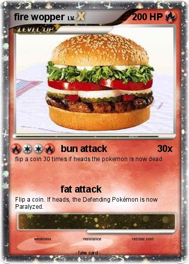 Pokemon fire wopper