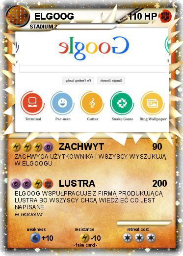 Pokemon ELGOOG