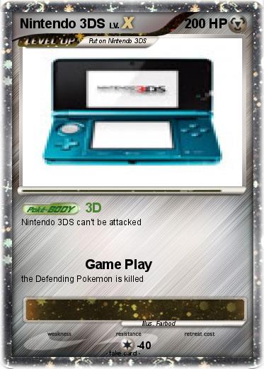 Pokemon Nintendo 3DS